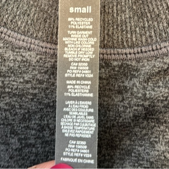 Men's Vuori Ponto Performance DreamKnit Crew (S) - Picture 8 of 8